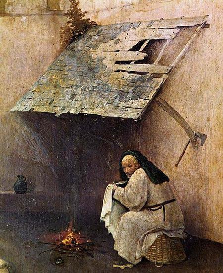 Hieronymus Bosch St Peter with the Donor